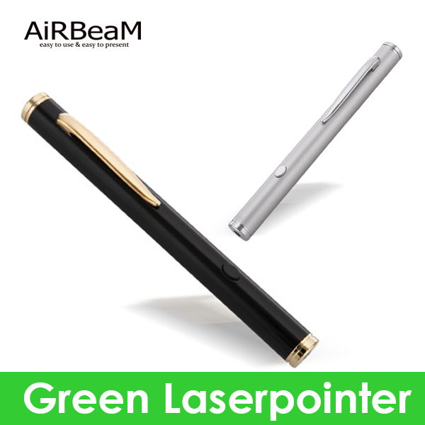 레이저포인터 무선프리젠터 에어빔 AiRBeaM에어빔 ABG01 그린레이저포인터 녹색 레이져 포인트 이니셜 각인전문포인터몰